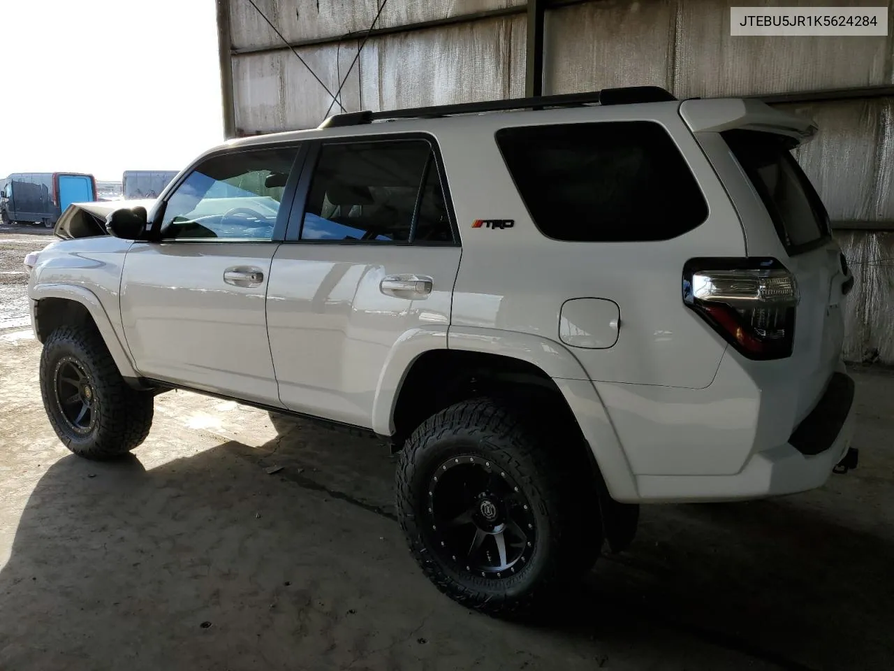 2019 Toyota 4Runner Sr5 VIN: JTEBU5JR1K5624284 Lot: 78753544