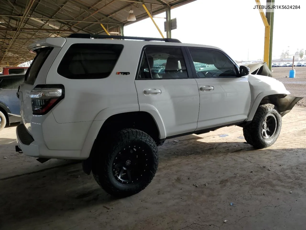 2019 Toyota 4Runner Sr5 VIN: JTEBU5JR1K5624284 Lot: 78753544