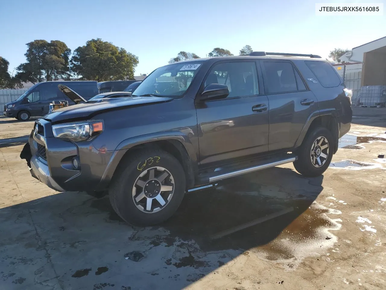 2019 Toyota 4Runner Sr5 VIN: JTEBU5JRXK5616085 Lot: 79195014