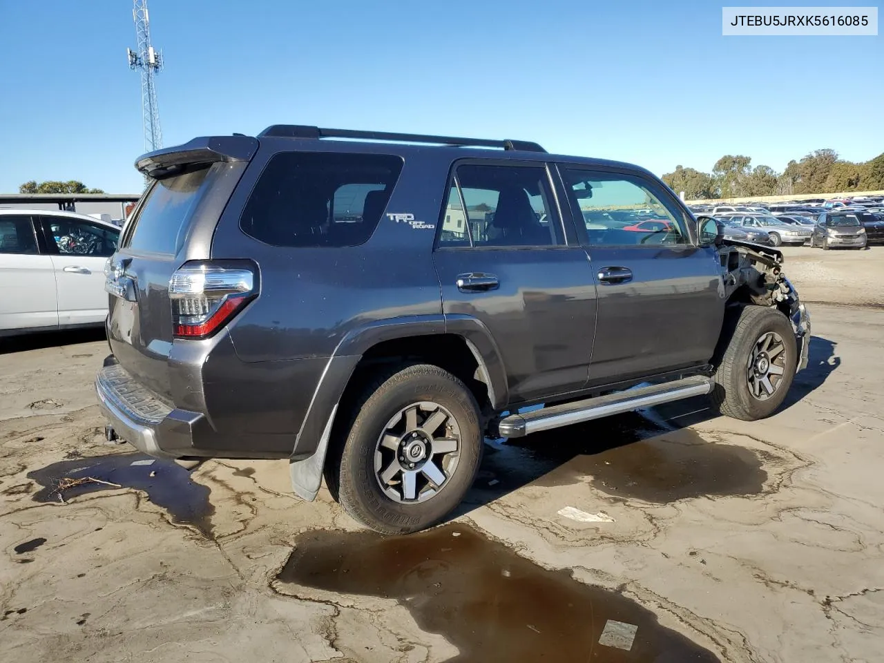 2019 Toyota 4Runner Sr5 VIN: JTEBU5JRXK5616085 Lot: 79195014