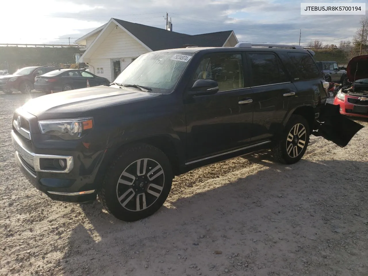 2019 Toyota 4Runner Sr5 VIN: JTEBU5JR8K5700194 Lot: 79234974