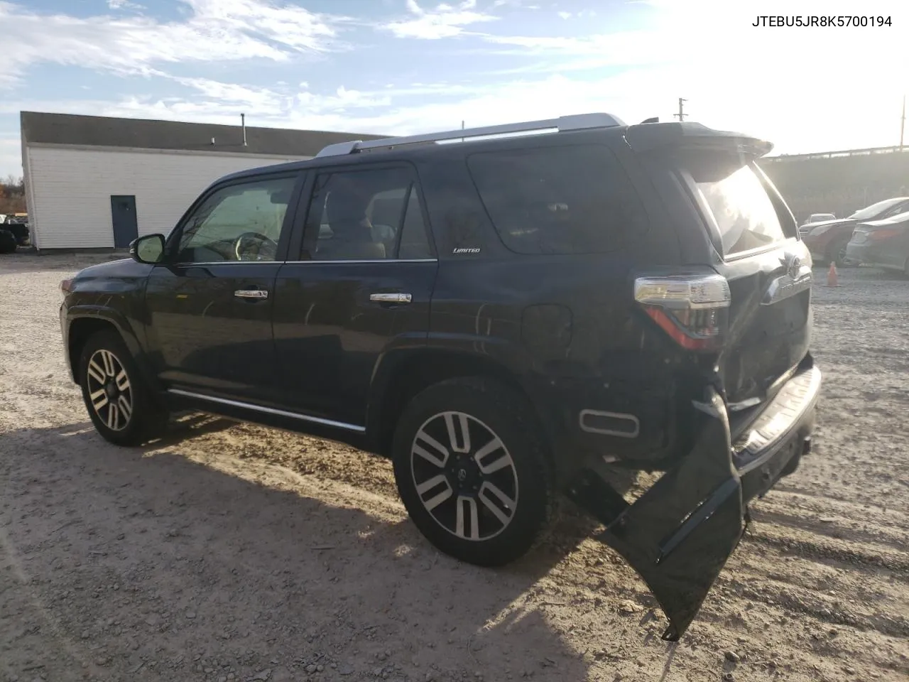 2019 Toyota 4Runner Sr5 VIN: JTEBU5JR8K5700194 Lot: 79234974