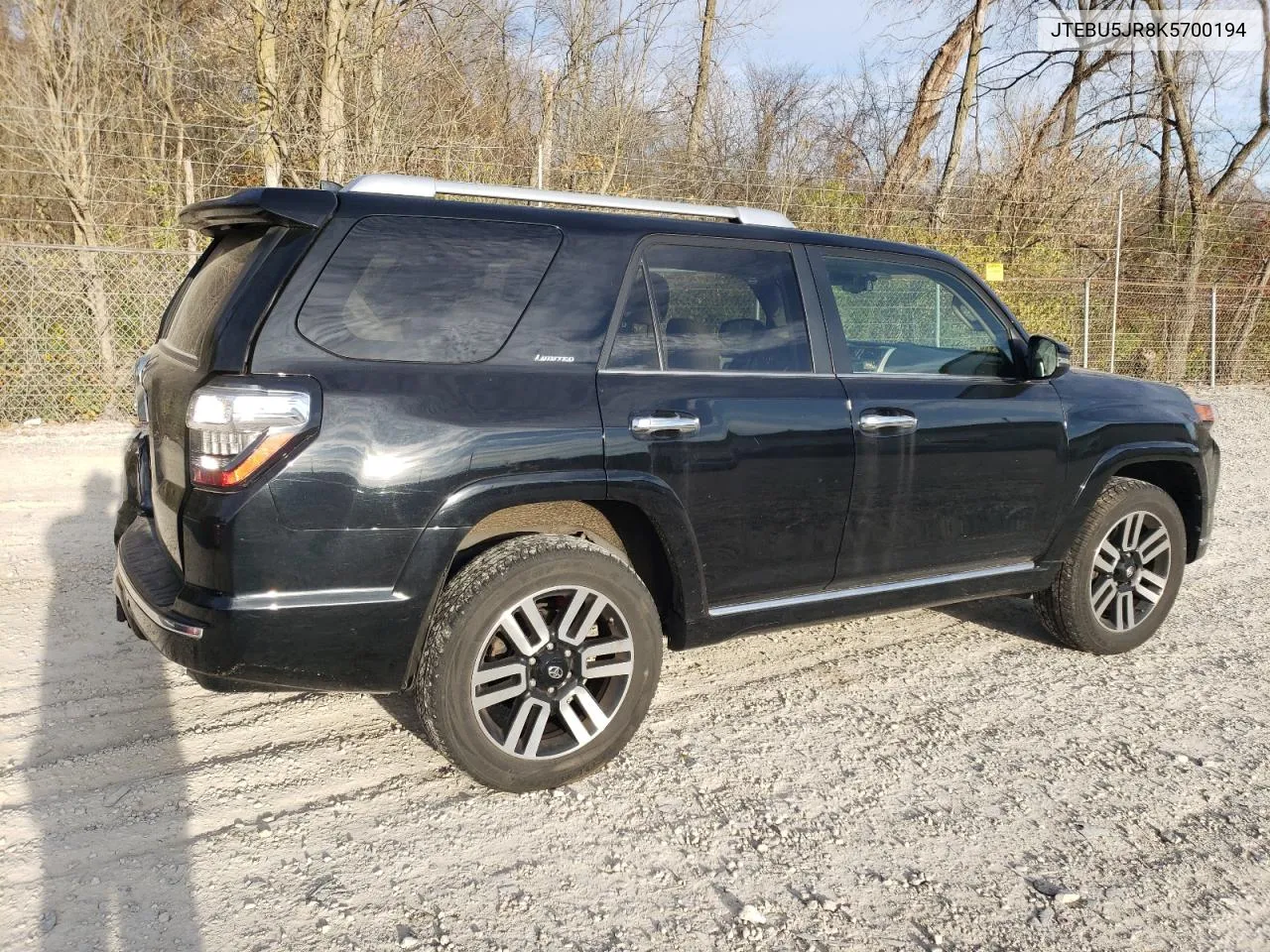 2019 Toyota 4Runner Sr5 VIN: JTEBU5JR8K5700194 Lot: 79234974