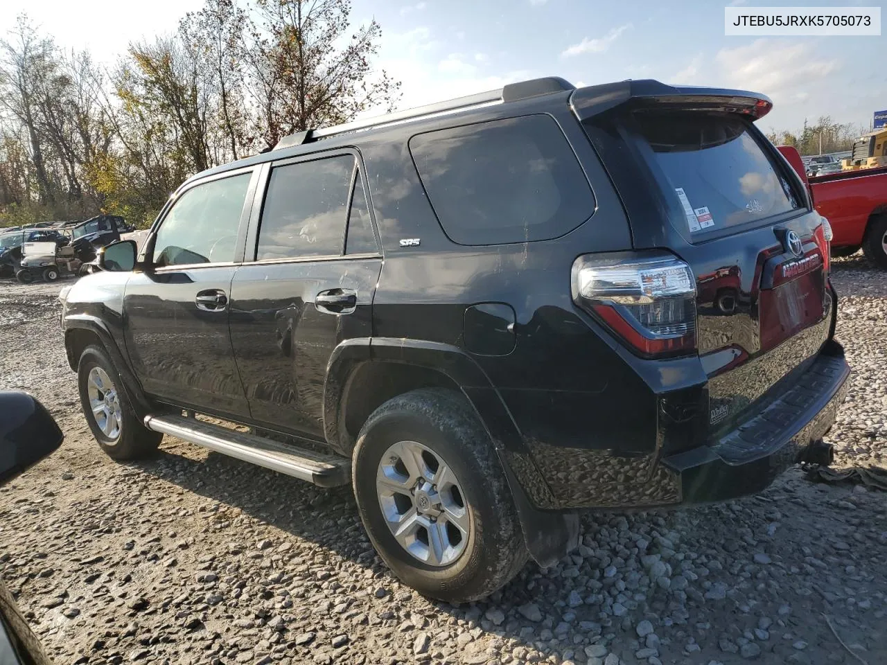 2019 Toyota 4Runner Sr5 VIN: JTEBU5JRXK5705073 Lot: 79294774