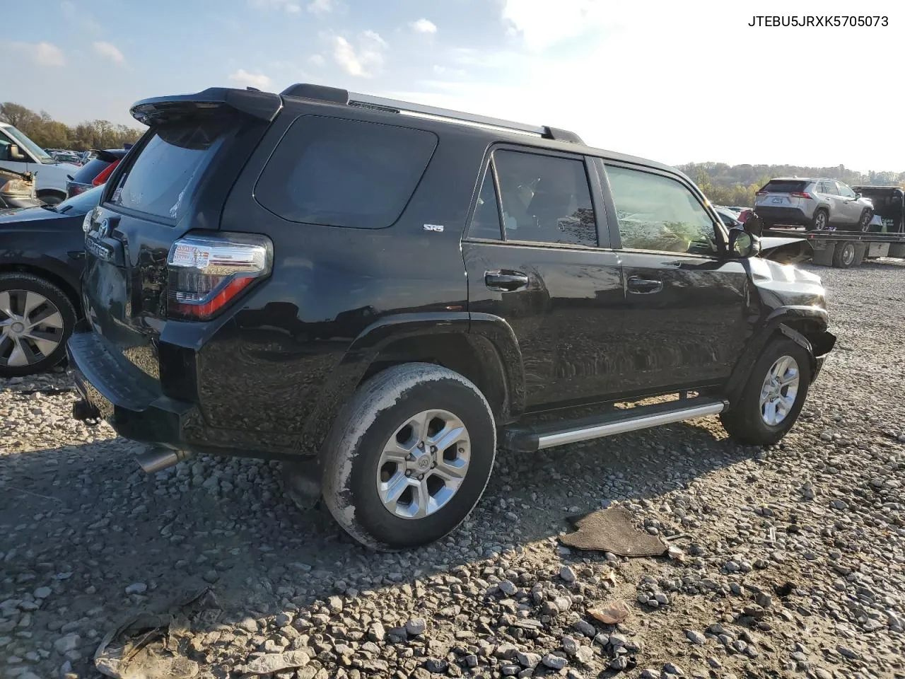 2019 Toyota 4Runner Sr5 VIN: JTEBU5JRXK5705073 Lot: 79294774