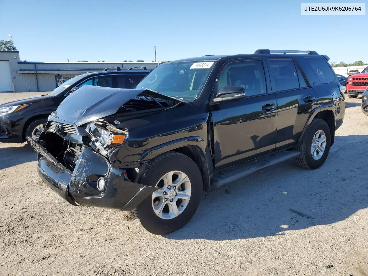 2019 Toyota 4Runner Sr5 VIN: JTEZU5JR9K5206764 Lot: 79446814