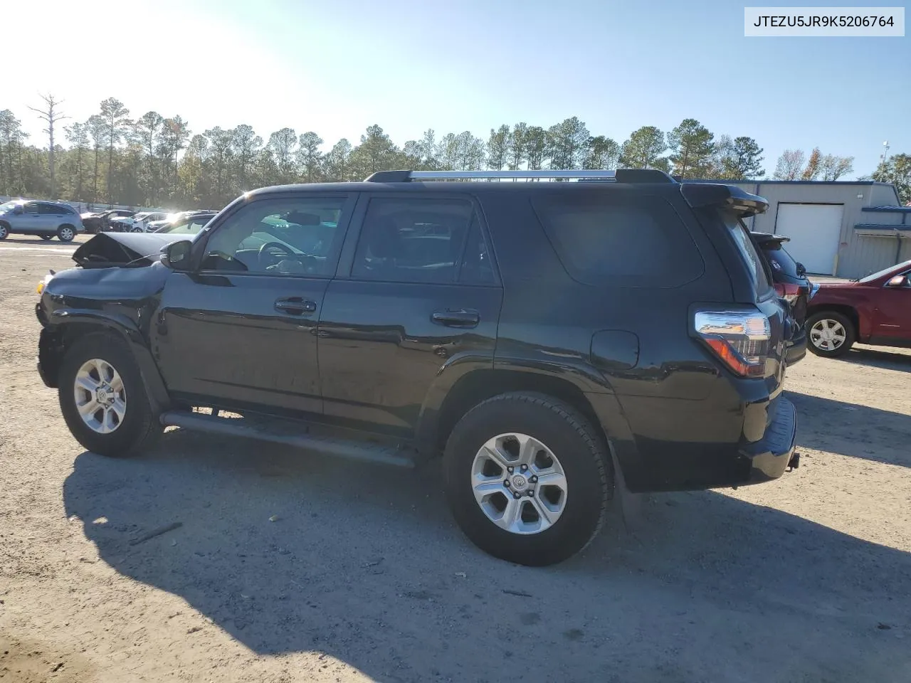 2019 Toyota 4Runner Sr5 VIN: JTEZU5JR9K5206764 Lot: 79446814