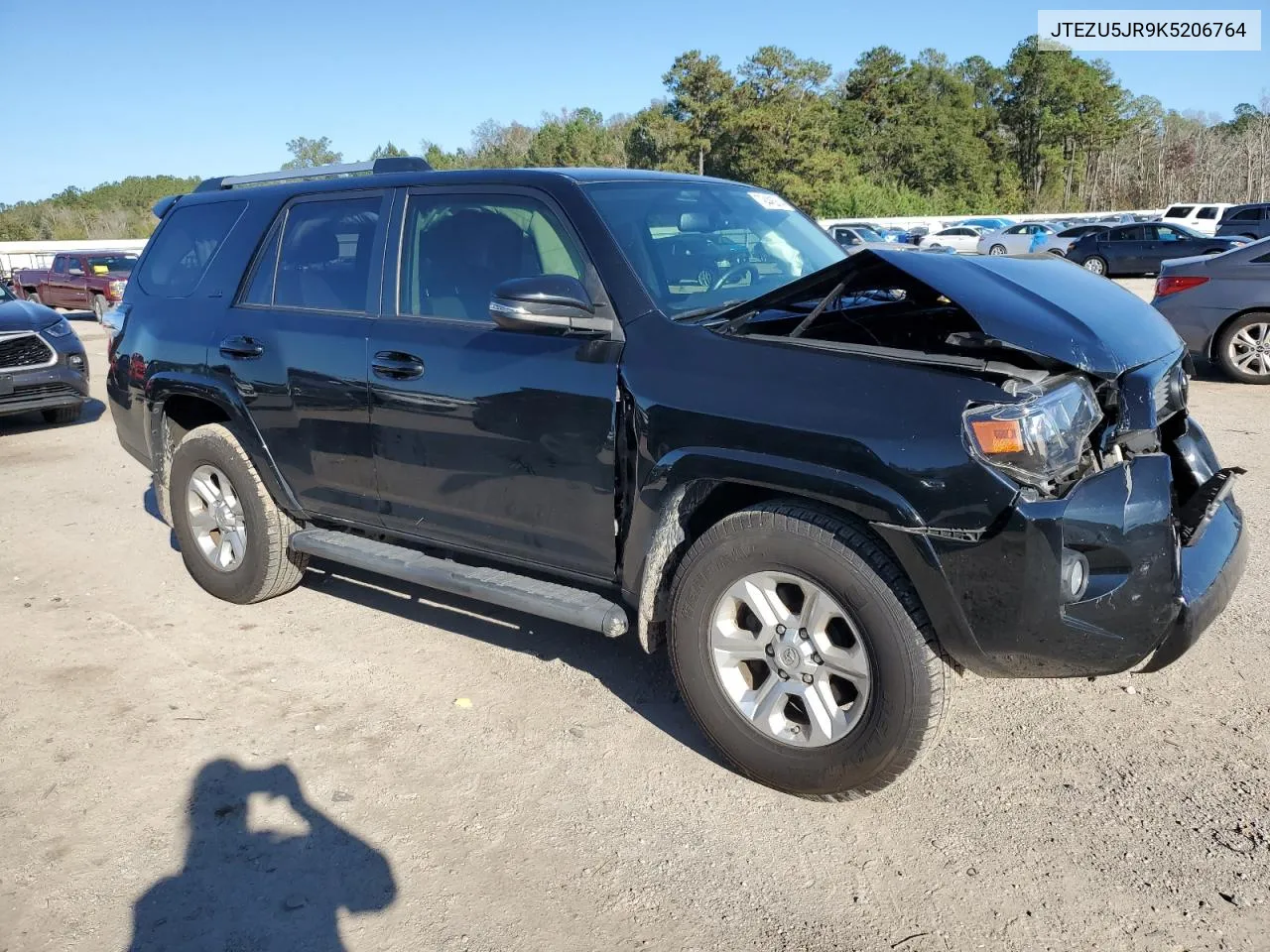 2019 Toyota 4Runner Sr5 VIN: JTEZU5JR9K5206764 Lot: 79446814