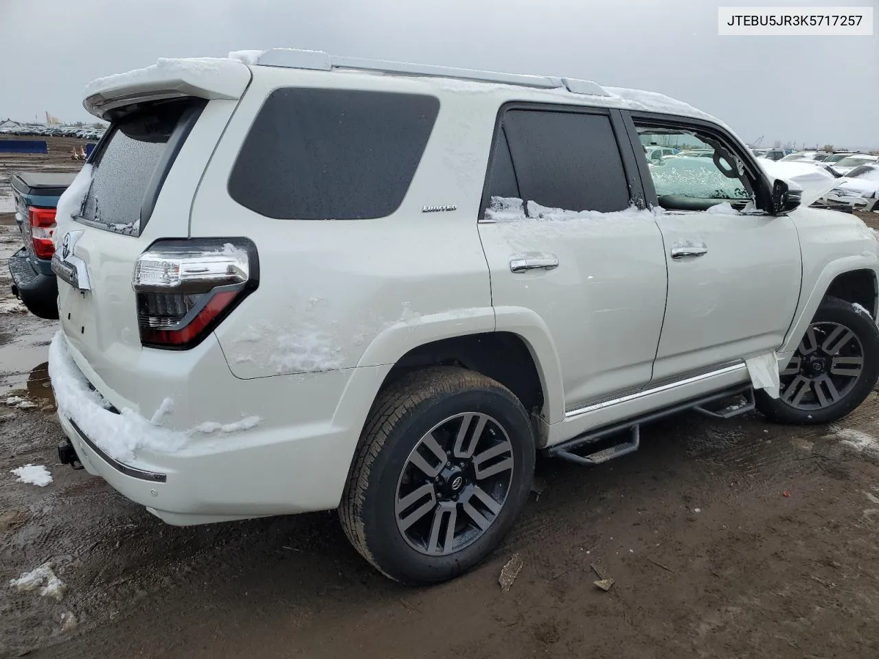 2019 Toyota 4Runner Sr5 VIN: JTEBU5JR3K5717257 Lot: 79702934