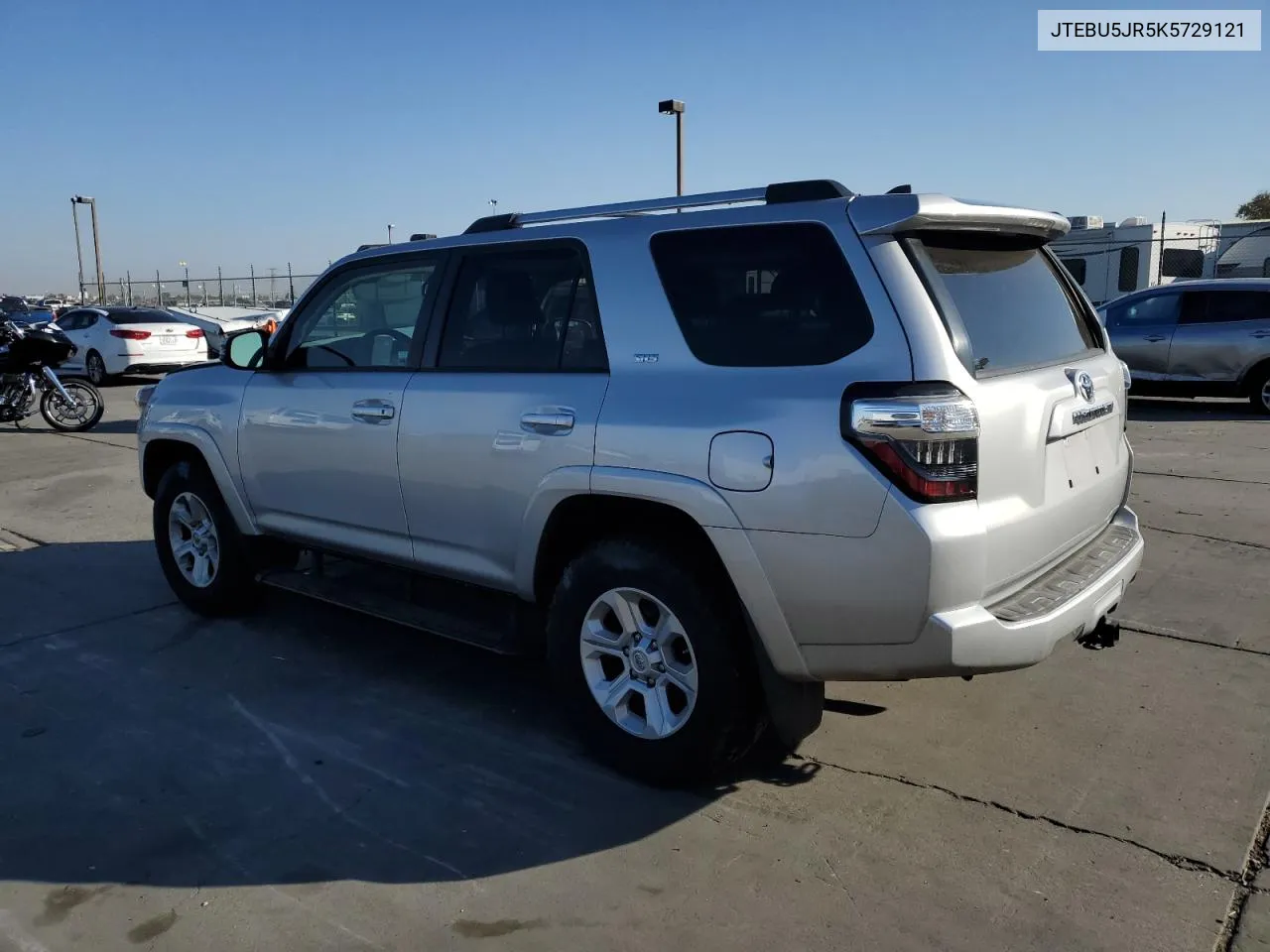 2019 Toyota 4Runner Sr5 VIN: JTEBU5JR5K5729121 Lot: 79872324