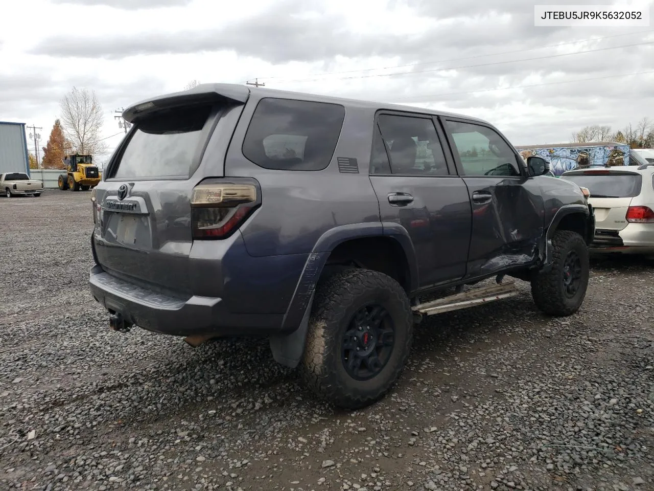 2019 Toyota 4Runner Sr5 VIN: JTEBU5JR9K5632052 Lot: 80055994