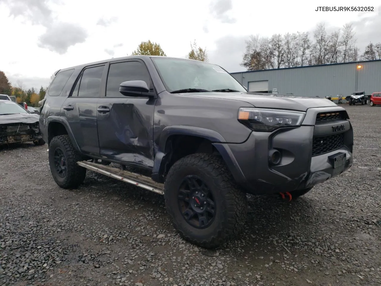 2019 Toyota 4Runner Sr5 VIN: JTEBU5JR9K5632052 Lot: 80055994