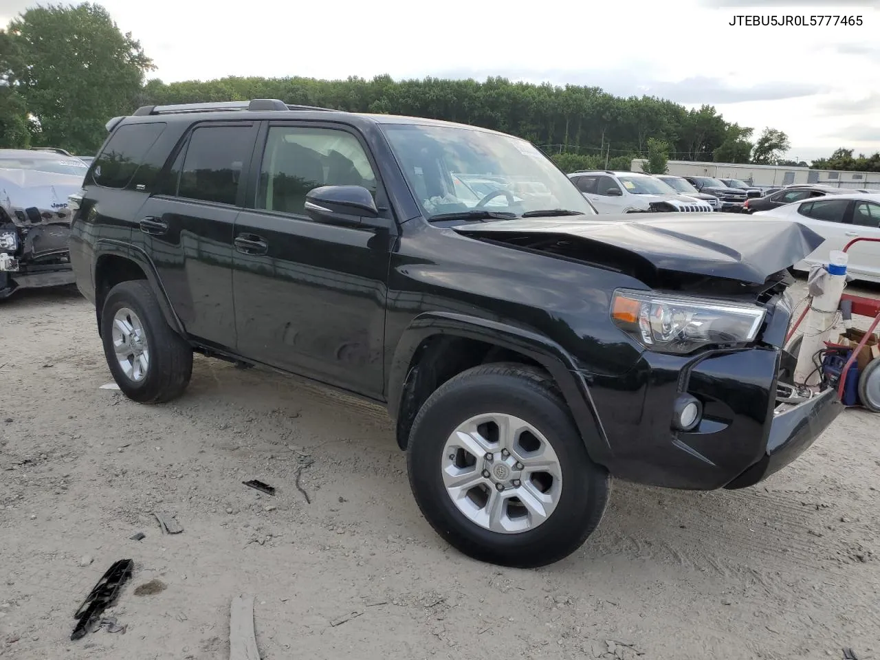 2020 Toyota 4Runner Sr5/Sr5 Premium VIN: JTEBU5JR0L5777465 Lot: 58620334