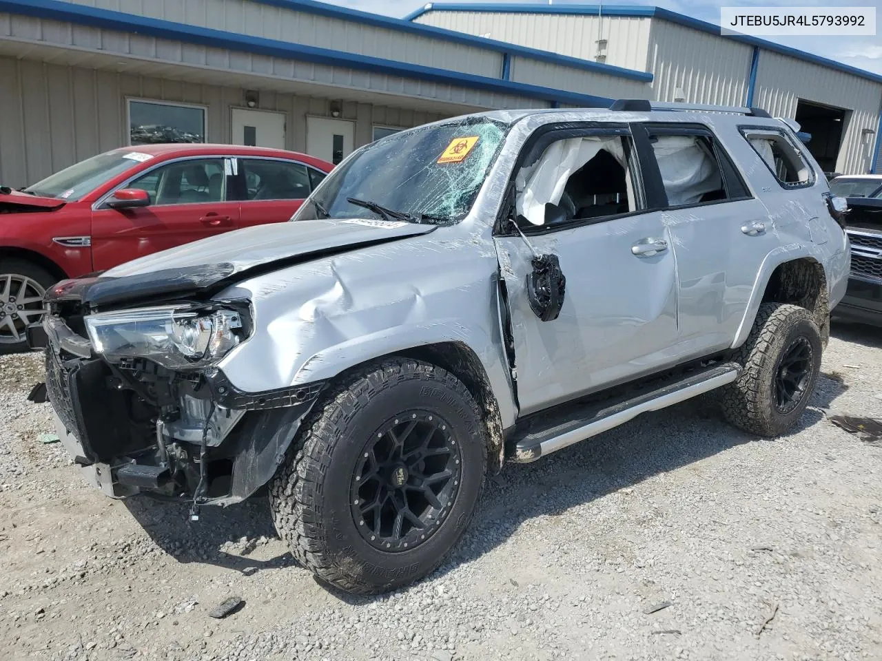 2020 Toyota 4Runner Sr5/Sr5 Premium VIN: JTEBU5JR4L5793992 Lot: 59449804