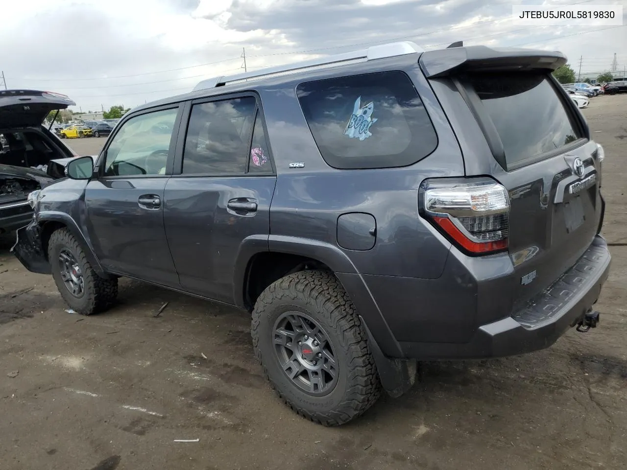 2020 Toyota 4Runner Sr5/Sr5 Premium VIN: JTEBU5JR0L5819830 Lot: 59797034