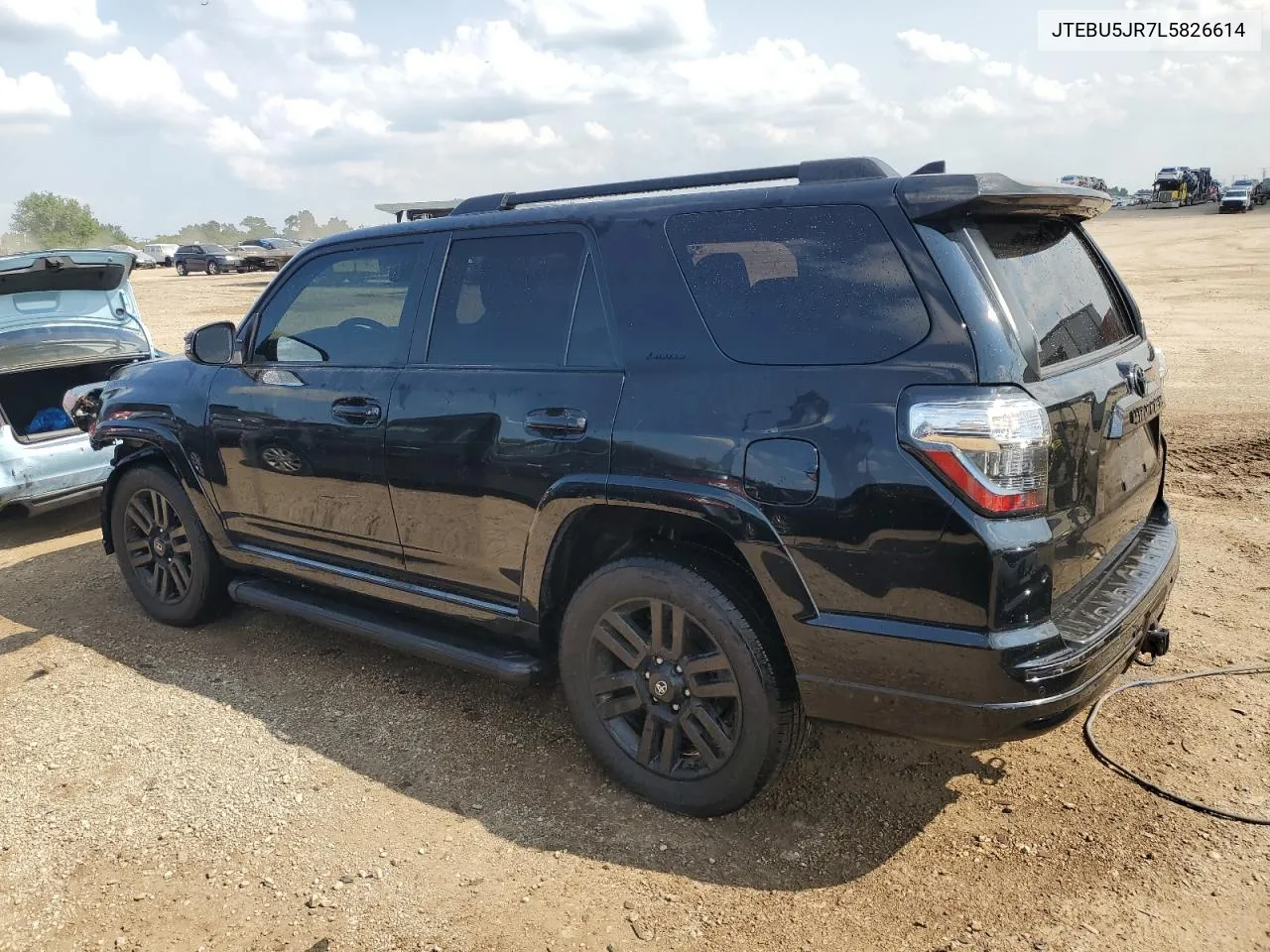 2020 Toyota 4Runner Sr5/Sr5 Premium VIN: JTEBU5JR7L5826614 Lot: 62762104