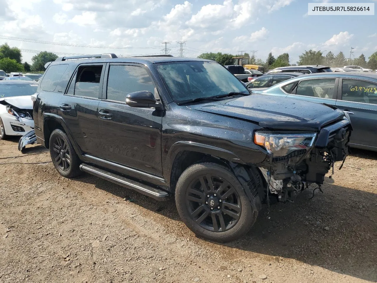 JTEBU5JR7L5826614 2020 Toyota 4Runner Sr5/Sr5 Premium