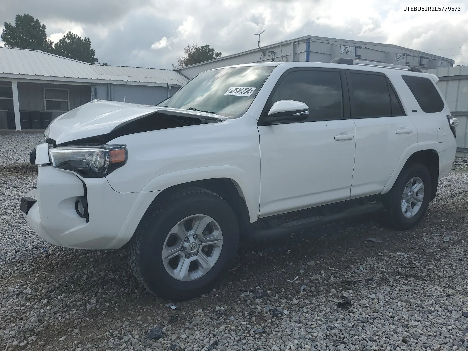 2020 Toyota 4Runner Sr5/Sr5 Premium VIN: JTEBU5JR2L5779573 Lot: 63844304