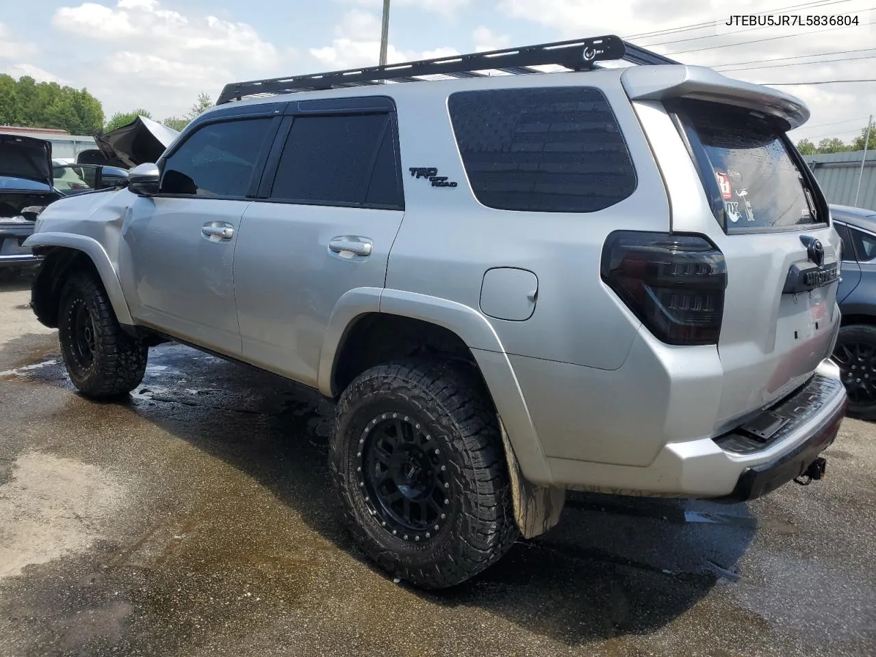 JTEBU5JR7L5836804 2020 Toyota 4Runner Sr5/Sr5 Premium