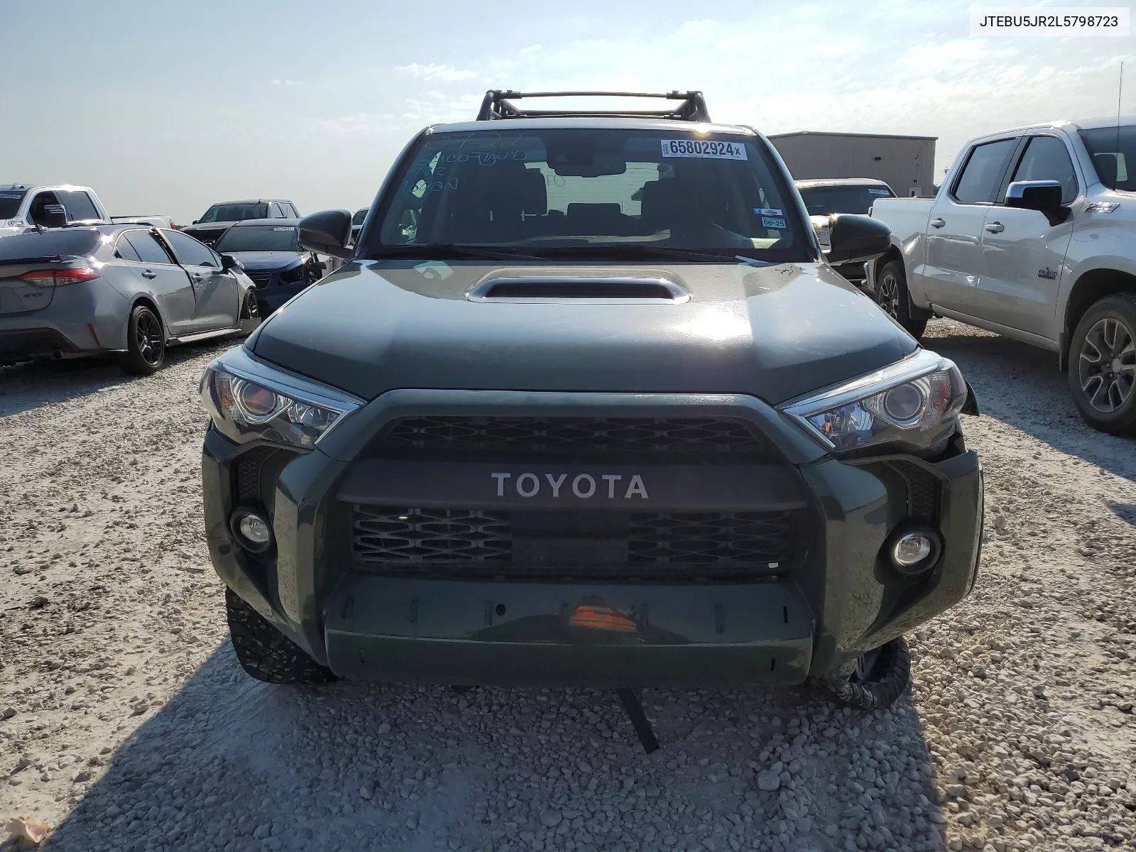 2020 Toyota 4Runner Sr5/Sr5 Premium VIN: JTEBU5JR2L5798723 Lot: 65802924