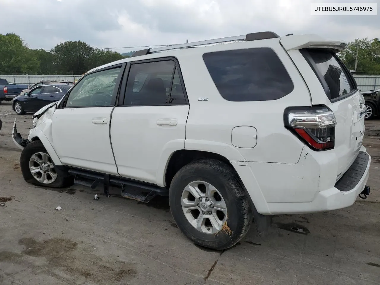 JTEBU5JR0L5746975 2020 Toyota 4Runner Sr5/Sr5 Premium