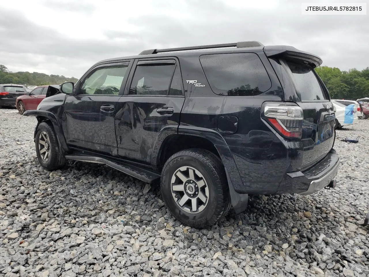 2020 Toyota 4Runner Sr5/Sr5 Premium VIN: JTEBU5JR4L5782815 Lot: 66589954