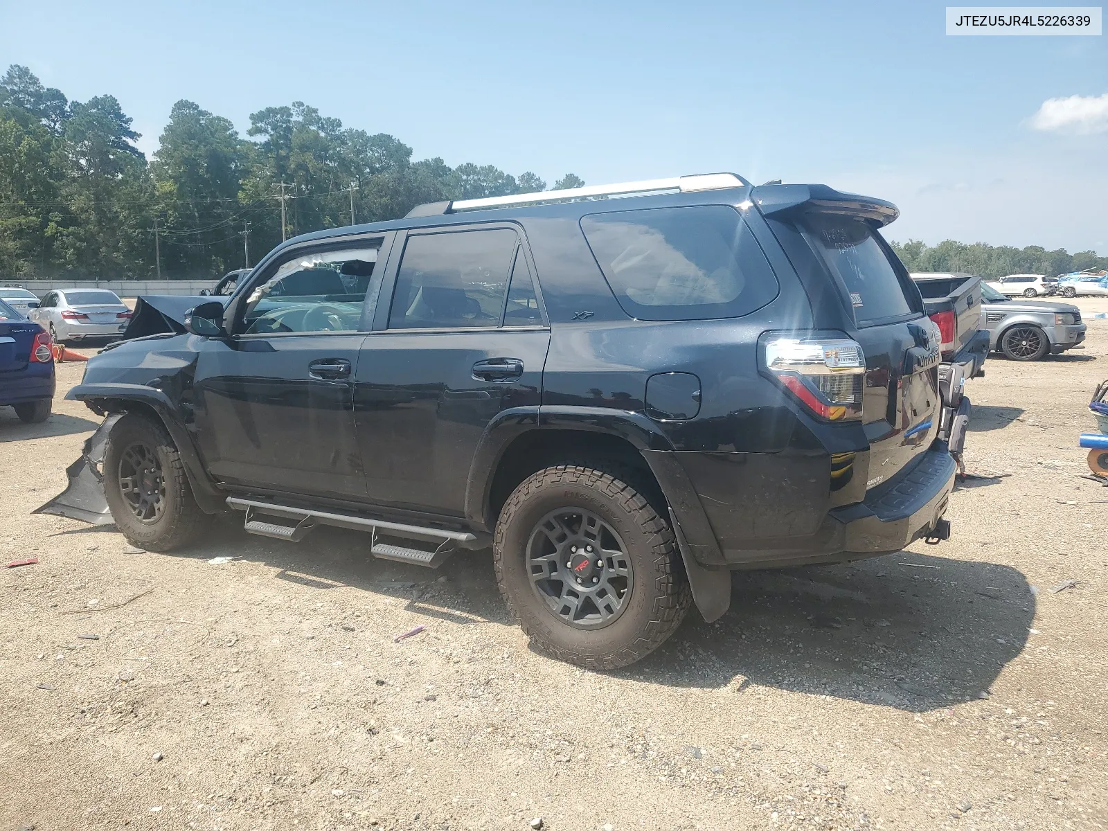 2020 Toyota 4Runner Sr5 VIN: JTEZU5JR4L5226339 Lot: 67878744