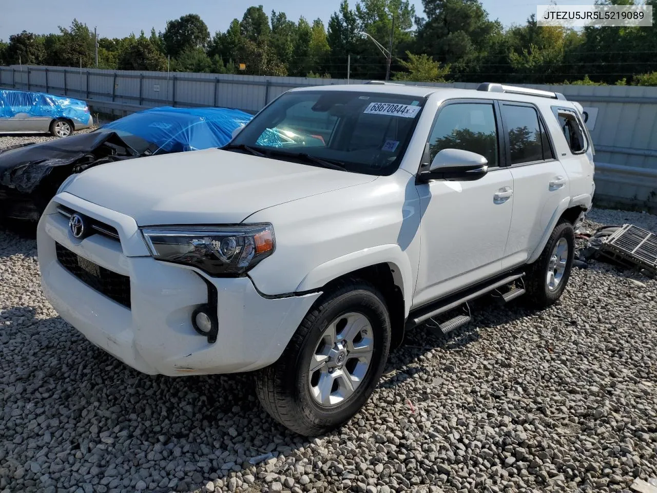 JTEZU5JR5L5219089 2020 Toyota 4Runner Sr5