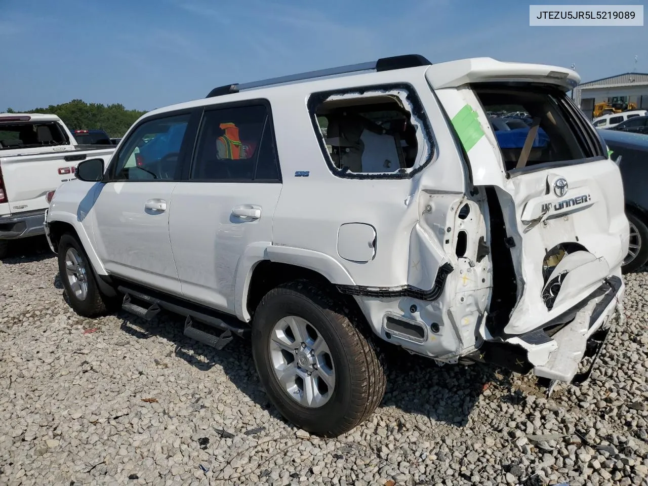 2020 Toyota 4Runner Sr5 VIN: JTEZU5JR5L5219089 Lot: 68670844