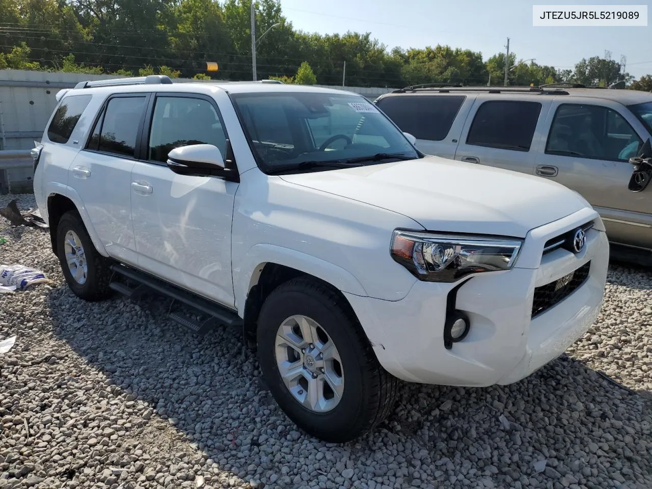 2020 Toyota 4Runner Sr5 VIN: JTEZU5JR5L5219089 Lot: 68670844