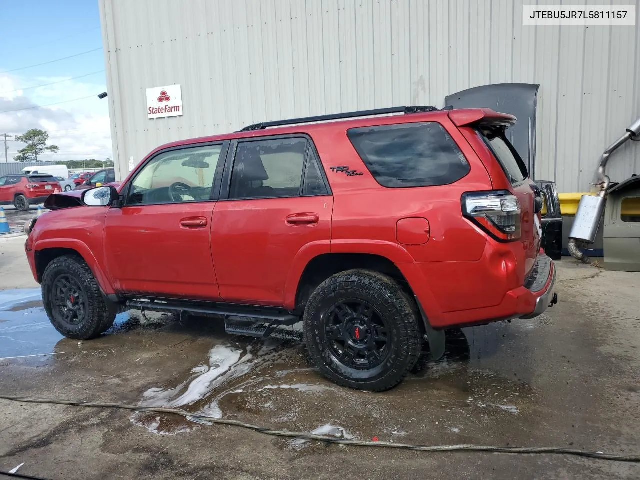 JTEBU5JR7L5811157 2020 Toyota 4Runner Sr5/Sr5 Premium