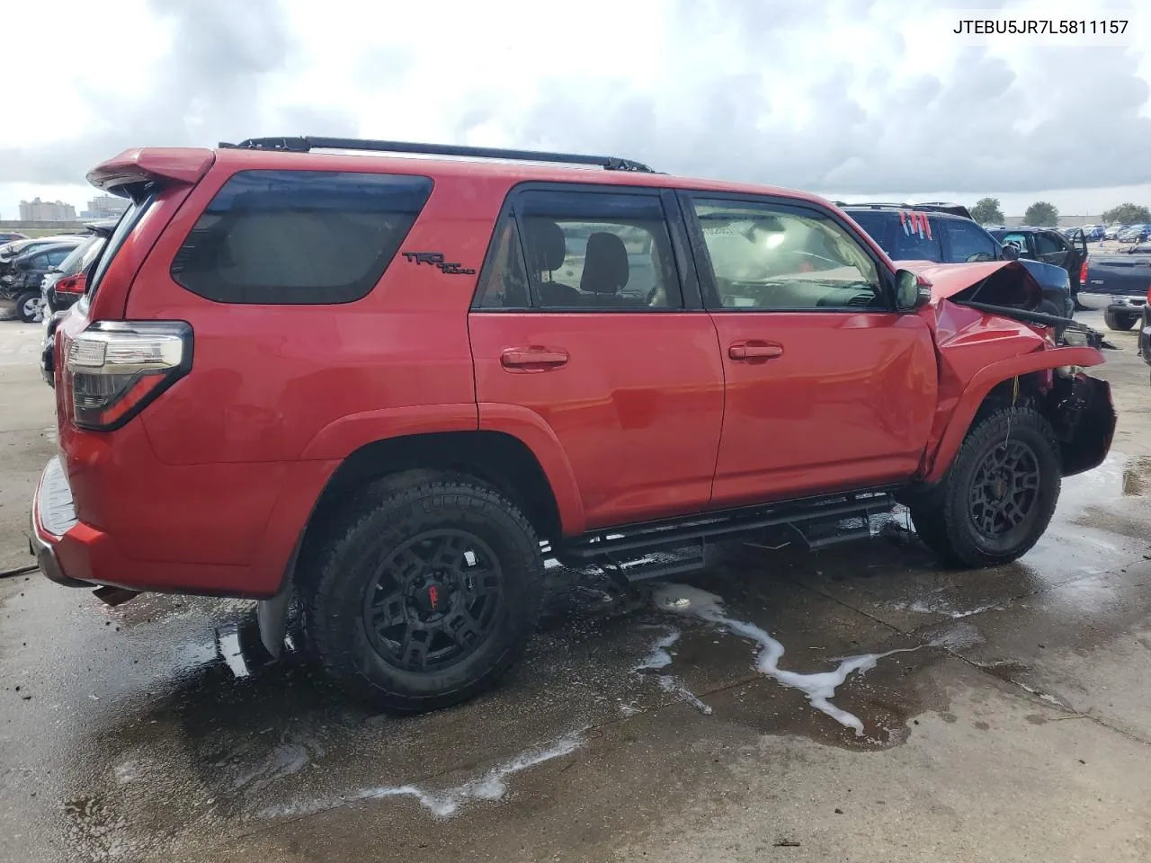 2020 Toyota 4Runner Sr5/Sr5 Premium VIN: JTEBU5JR7L5811157 Lot: 69093614