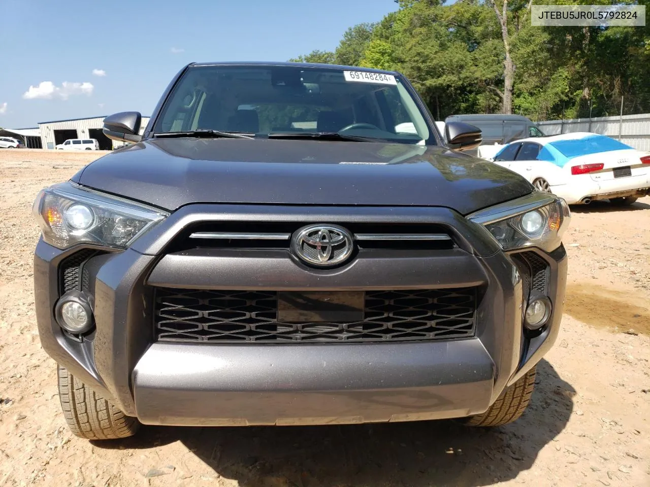 JTEBU5JR0L5792824 2020 Toyota 4Runner Sr5/Sr5 Premium