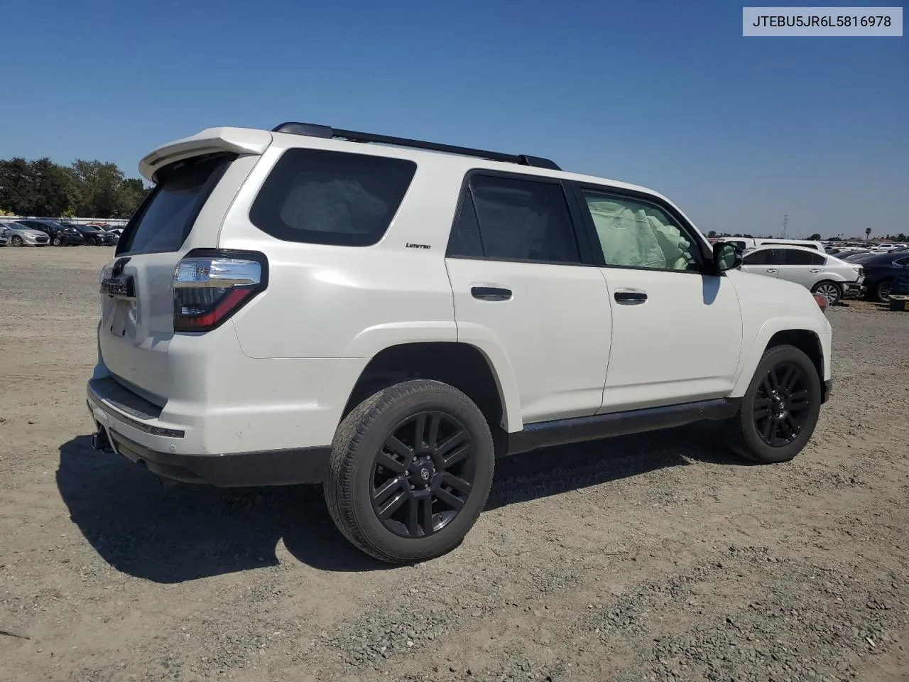 2020 Toyota 4Runner Sr5/Sr5 Premium VIN: JTEBU5JR6L5816978 Lot: 69241384