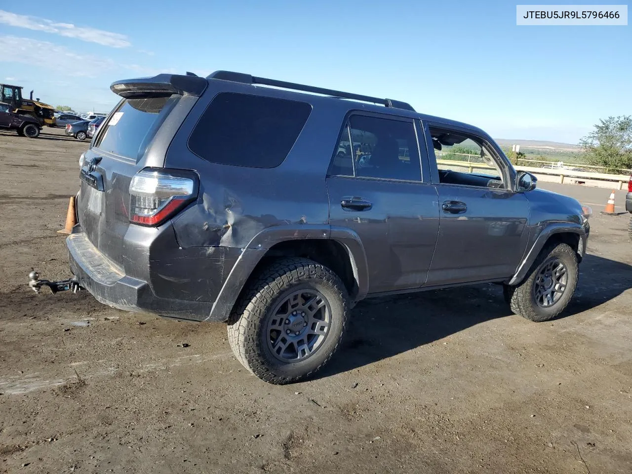 2020 Toyota 4Runner Sr5/Sr5 Premium VIN: JTEBU5JR9L5796466 Lot: 69341614