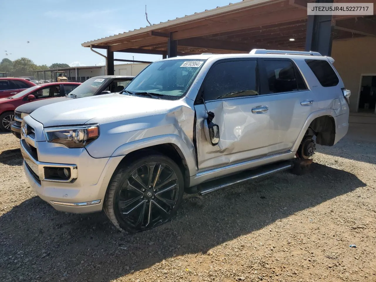 2020 Toyota 4Runner Sr5 VIN: JTEZU5JR4L5227717 Lot: 69702954