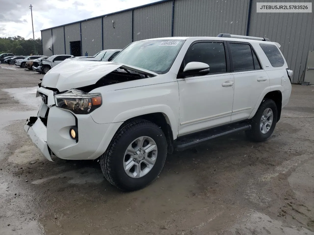 2020 Toyota 4Runner Sr5/Sr5 Premium VIN: JTEBU5JR2L5783526 Lot: 69848504