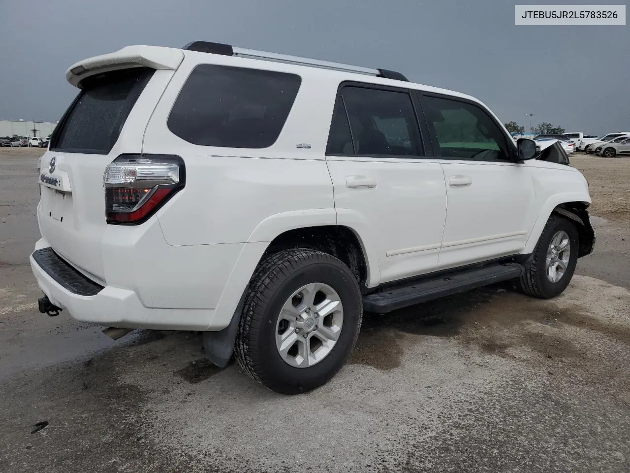 2020 Toyota 4Runner Sr5/Sr5 Premium VIN: JTEBU5JR2L5783526 Lot: 69848504