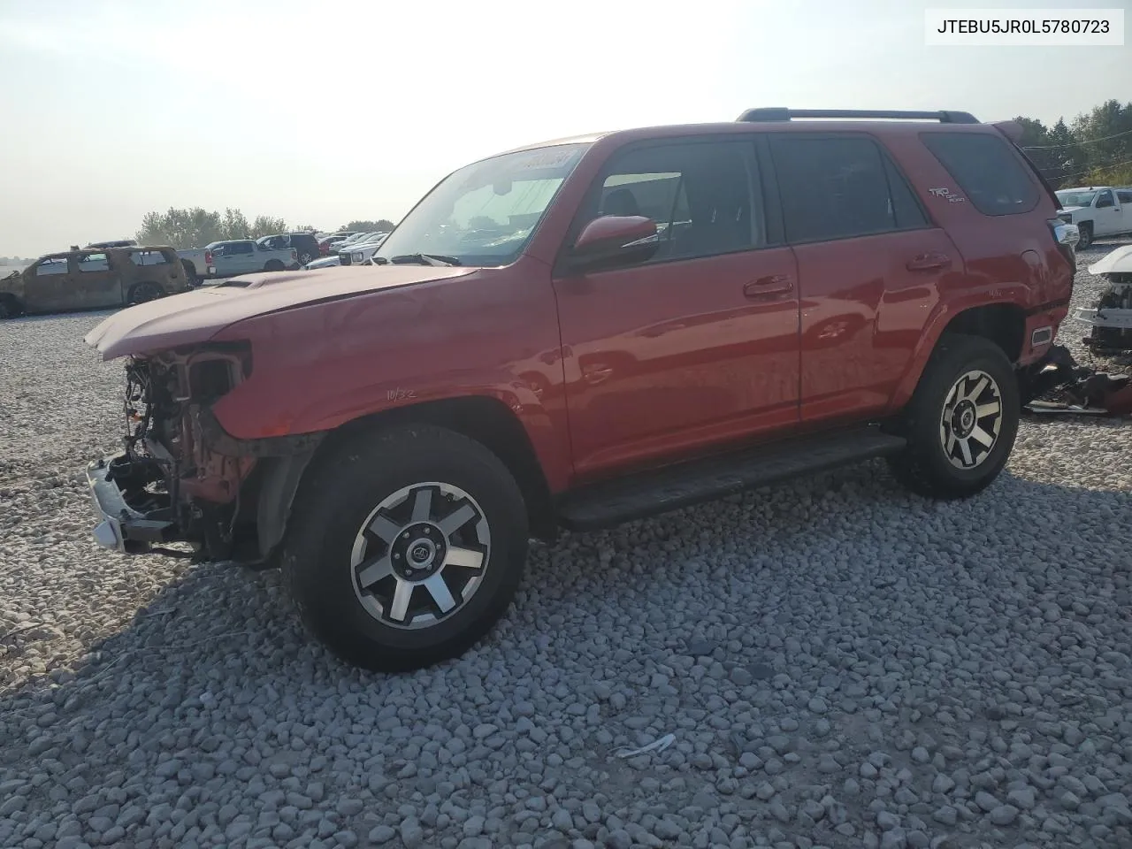 2020 Toyota 4Runner Sr5/Sr5 Premium VIN: JTEBU5JR0L5780723 Lot: 70830634