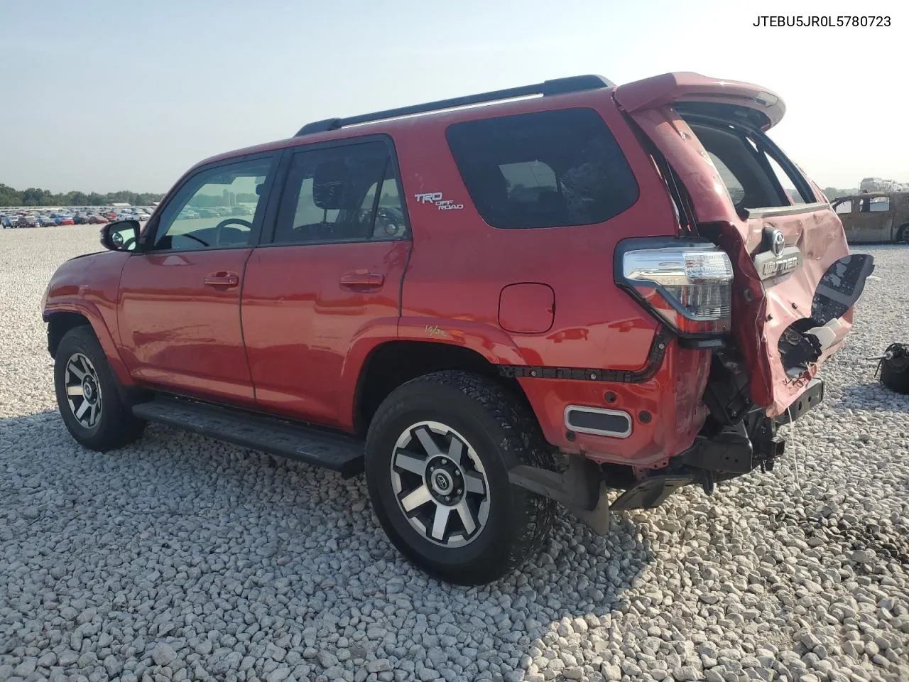 2020 Toyota 4Runner Sr5/Sr5 Premium VIN: JTEBU5JR0L5780723 Lot: 70830634