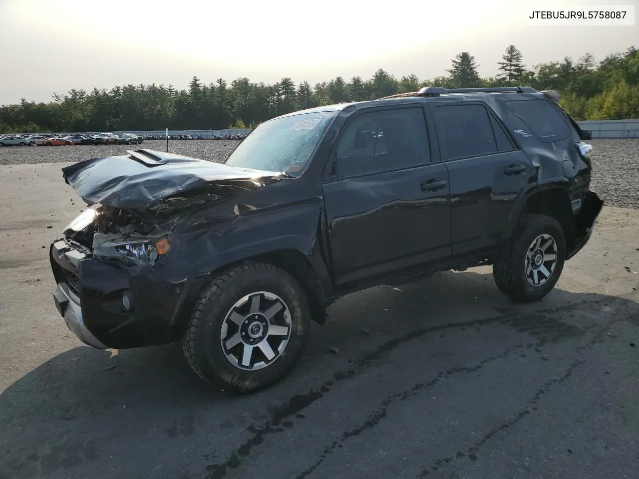 2020 Toyota 4Runner Sr5/Sr5 Premium VIN: JTEBU5JR9L5758087 Lot: 70965534