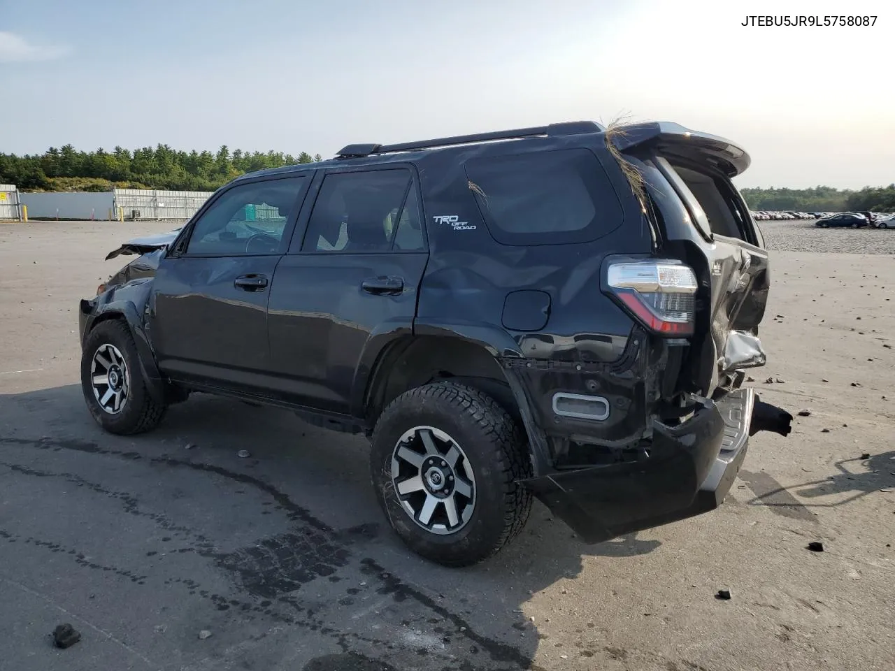 2020 Toyota 4Runner Sr5/Sr5 Premium VIN: JTEBU5JR9L5758087 Lot: 70965534