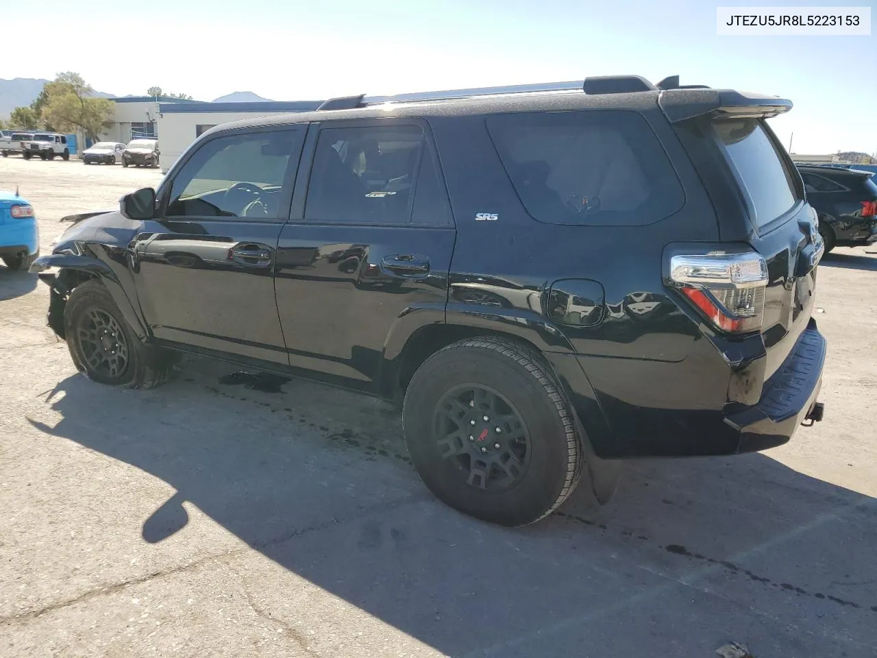 2020 Toyota 4Runner Sr5 VIN: JTEZU5JR8L5223153 Lot: 71872914