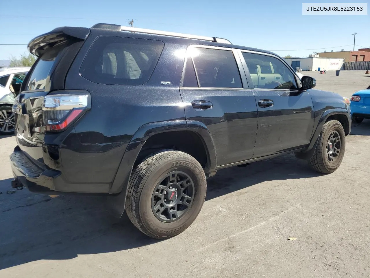 2020 Toyota 4Runner Sr5 VIN: JTEZU5JR8L5223153 Lot: 71872914