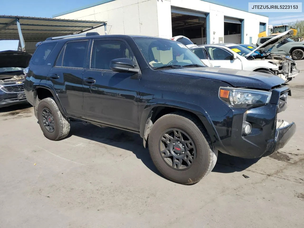 2020 Toyota 4Runner Sr5 VIN: JTEZU5JR8L5223153 Lot: 71872914