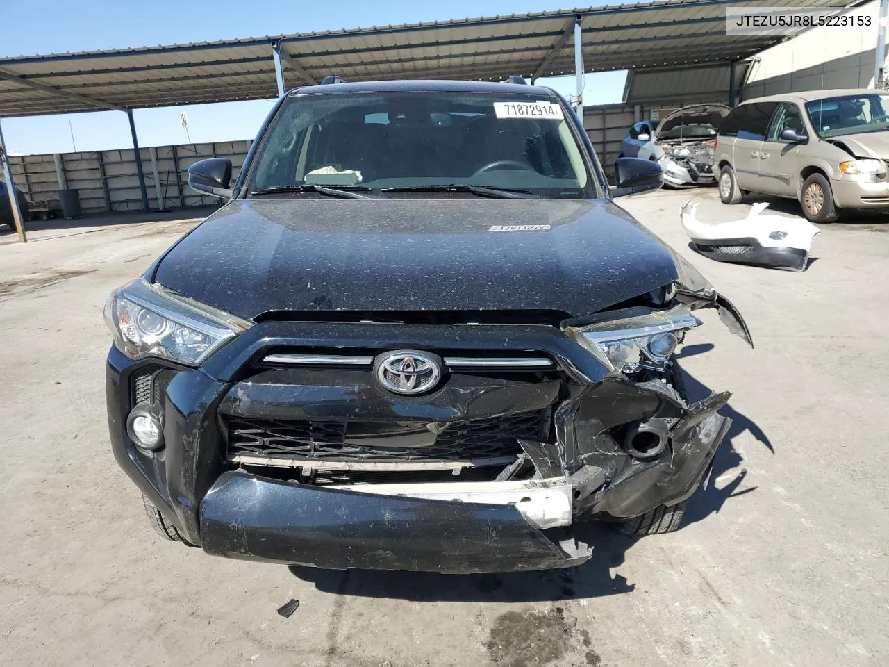 2020 Toyota 4Runner Sr5 VIN: JTEZU5JR8L5223153 Lot: 71872914