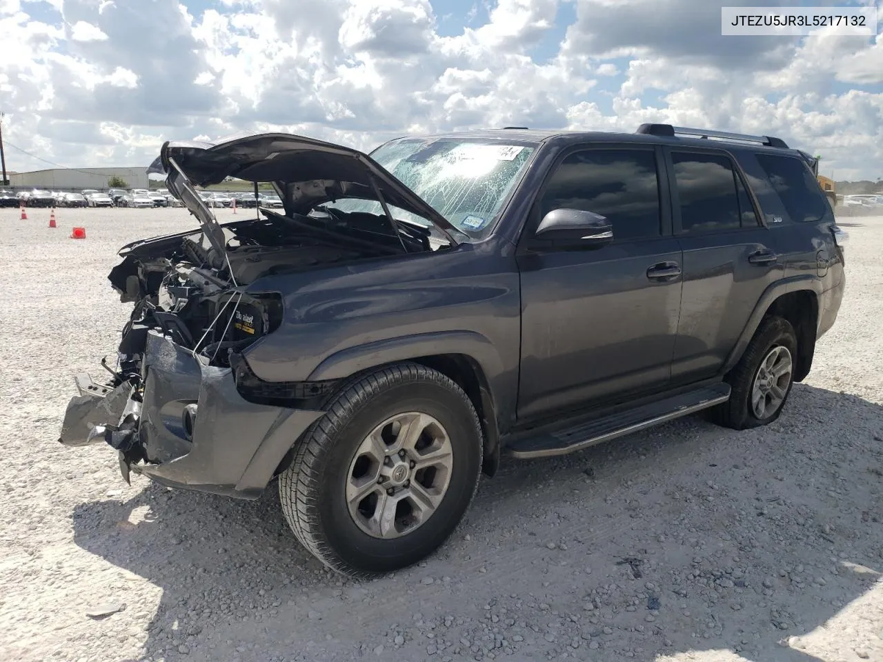 JTEZU5JR3L5217132 2020 Toyota 4Runner Sr5