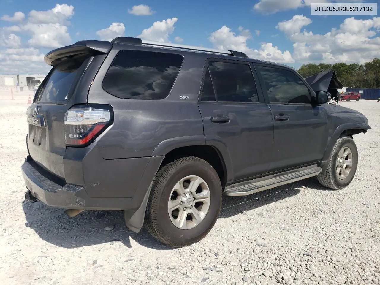 2020 Toyota 4Runner Sr5 VIN: JTEZU5JR3L5217132 Lot: 72097404