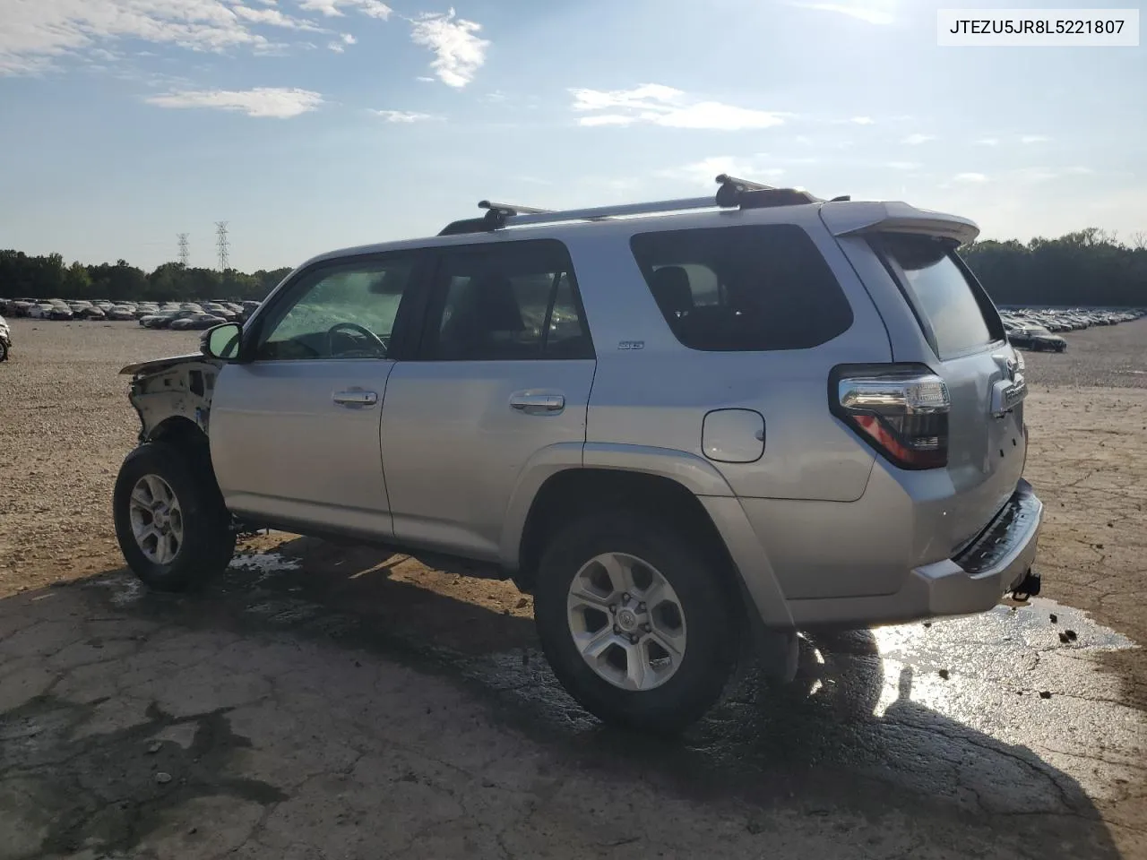 2020 Toyota 4Runner Sr5 VIN: JTEZU5JR8L5221807 Lot: 72590804