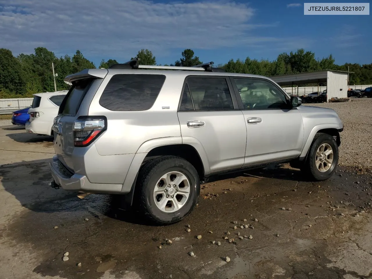 2020 Toyota 4Runner Sr5 VIN: JTEZU5JR8L5221807 Lot: 72590804